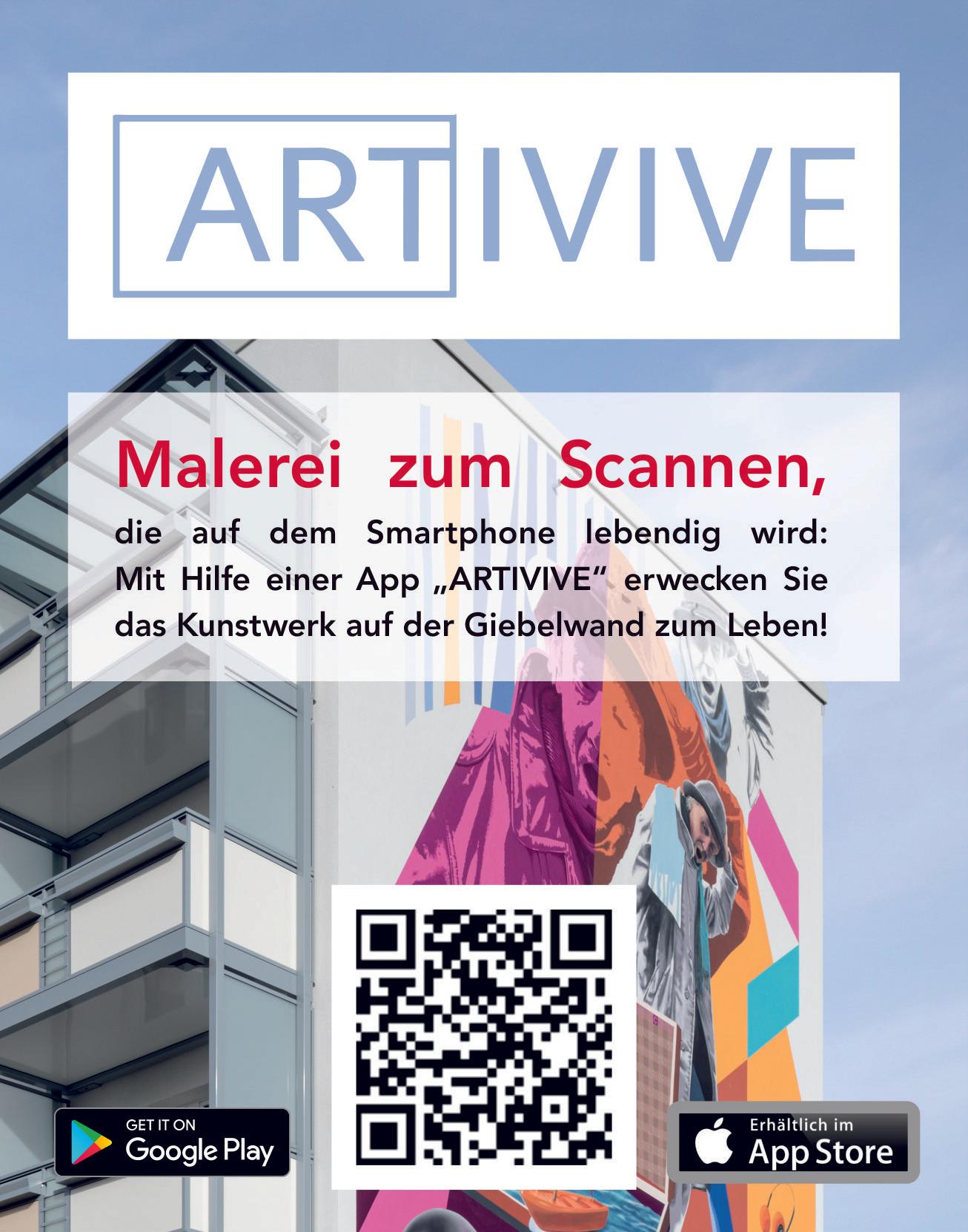 ARTIVIVE Anzeige