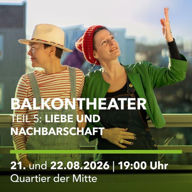 Balkontheater mit Datum