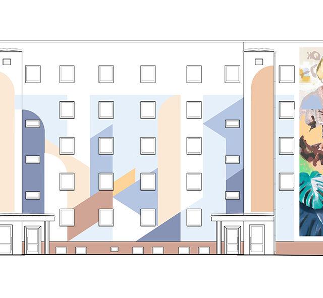 WBG Grasow_Fassade57_59