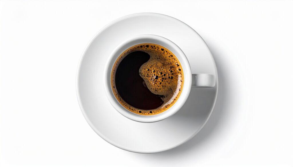 coffee cup isolated on white background