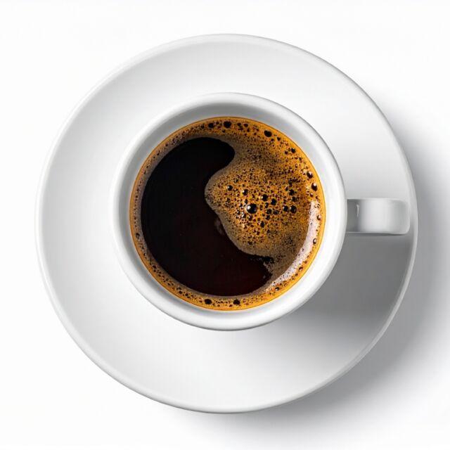 coffee cup isolated on white background