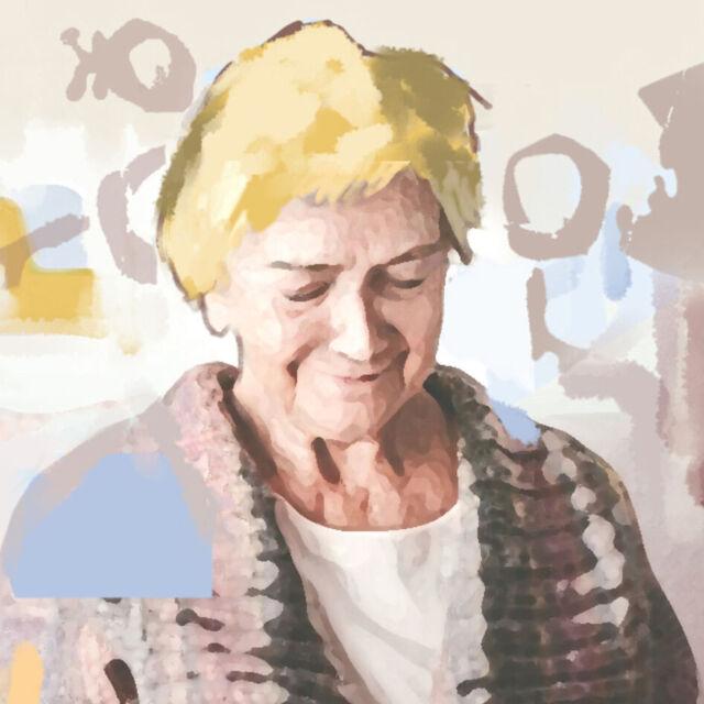 Giebel_Strickende-Frau-q