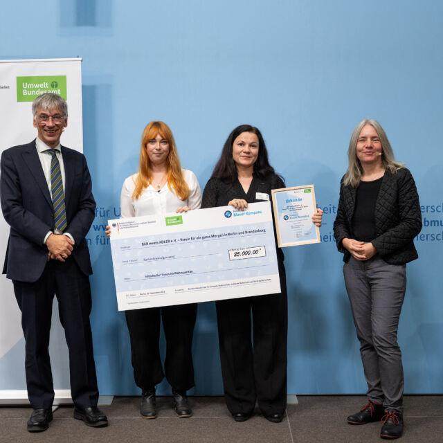 Blauer Kompass - Preisverleihung