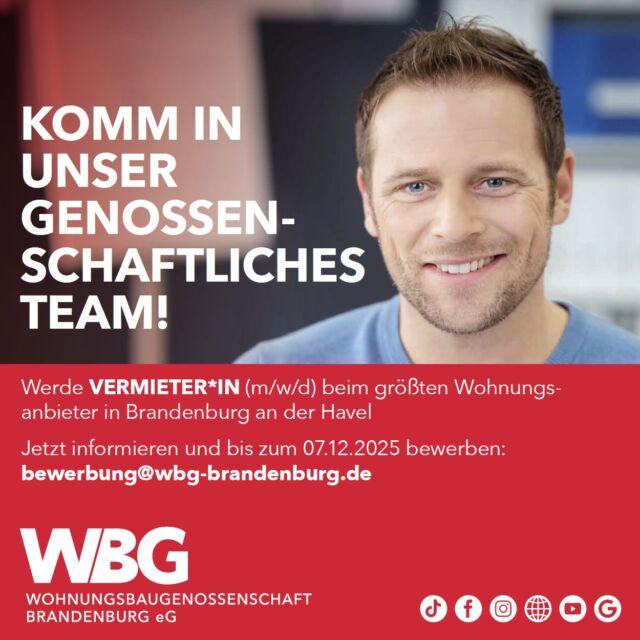 WBG Stellenangebot Vermietung