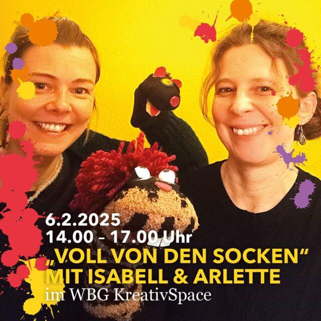 Voll von den Socken