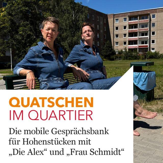 Quatschen im Quartier 2